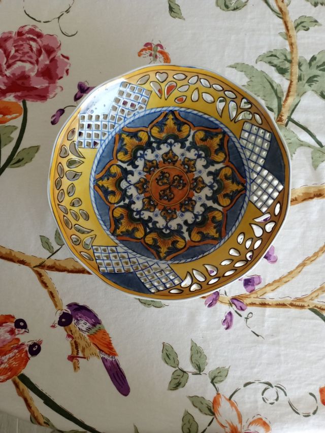 plato porcelana china