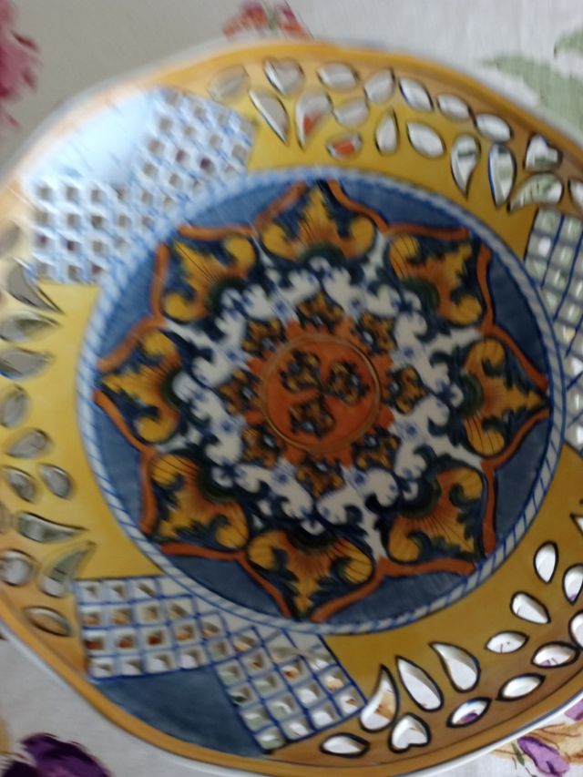 plato porcelana china