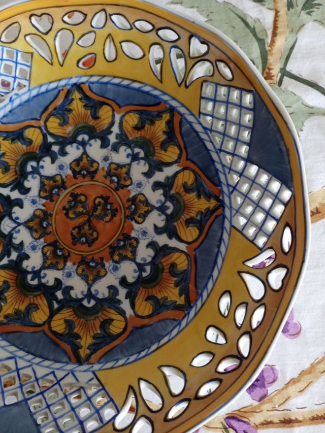 plato porcelana china