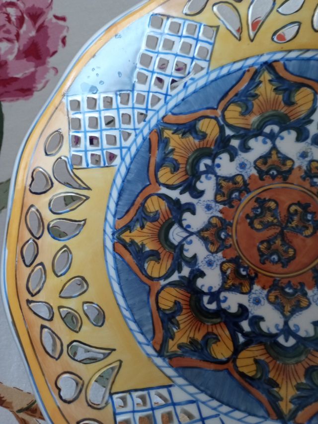 plato porcelana china