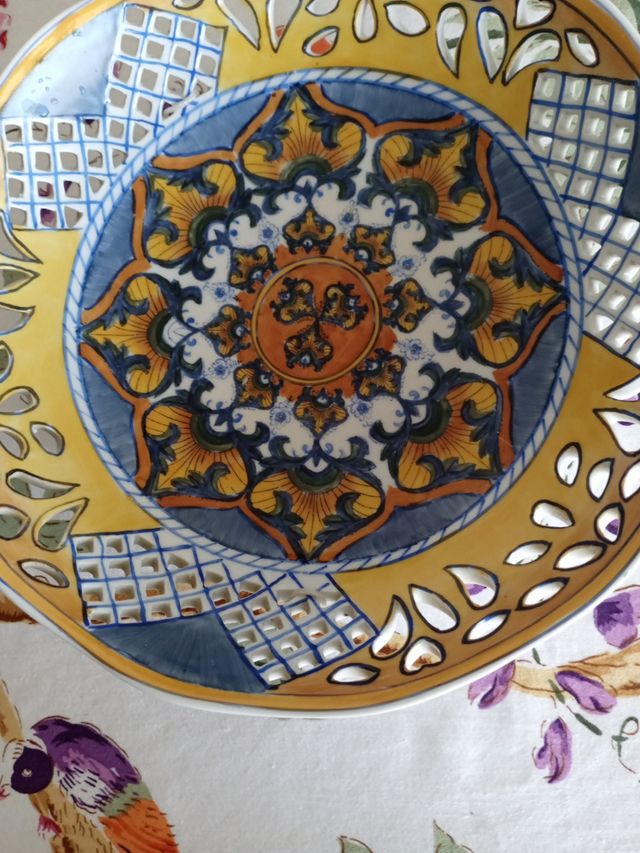 plato porcelana china