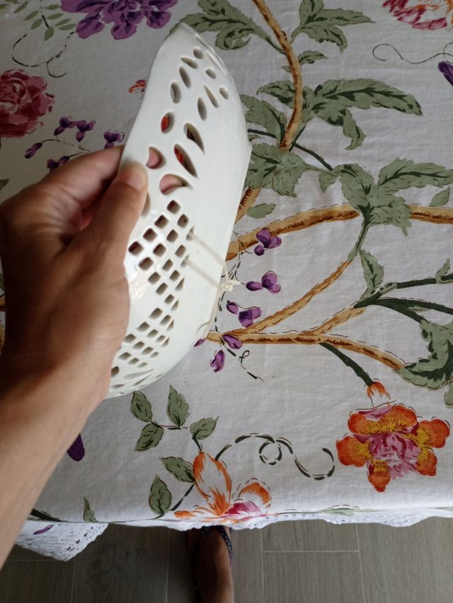 plato porcelana china