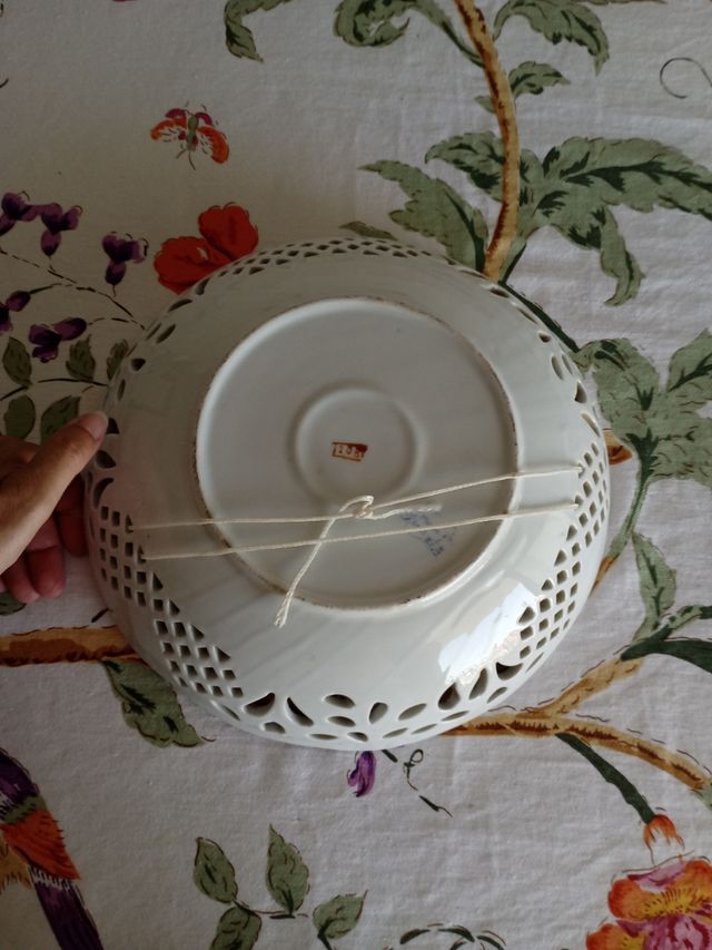 plato porcelana china