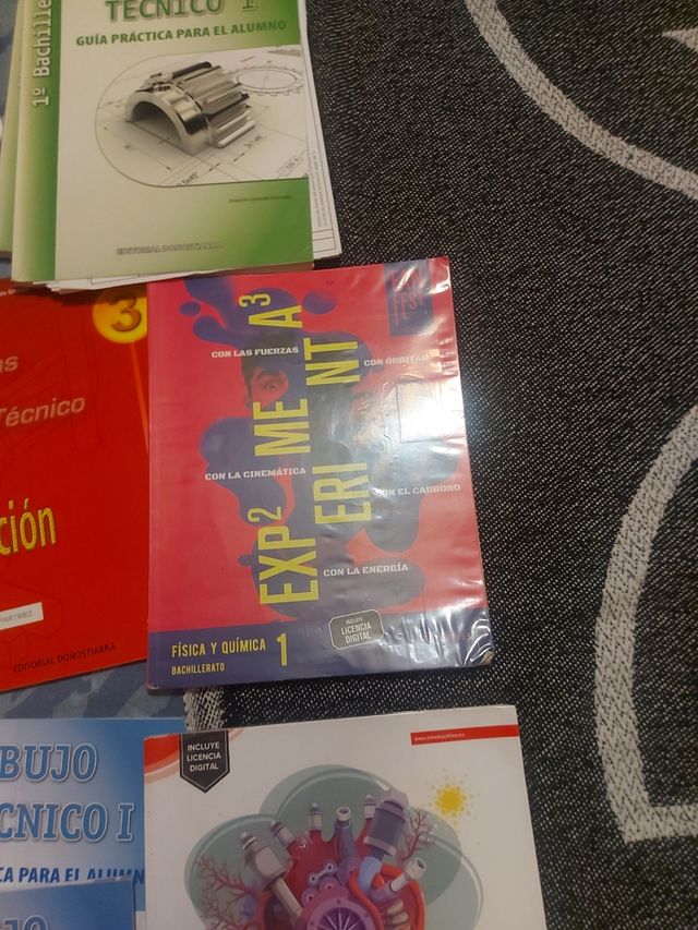 LIBROS PRIMERO DE BACHILLERATO