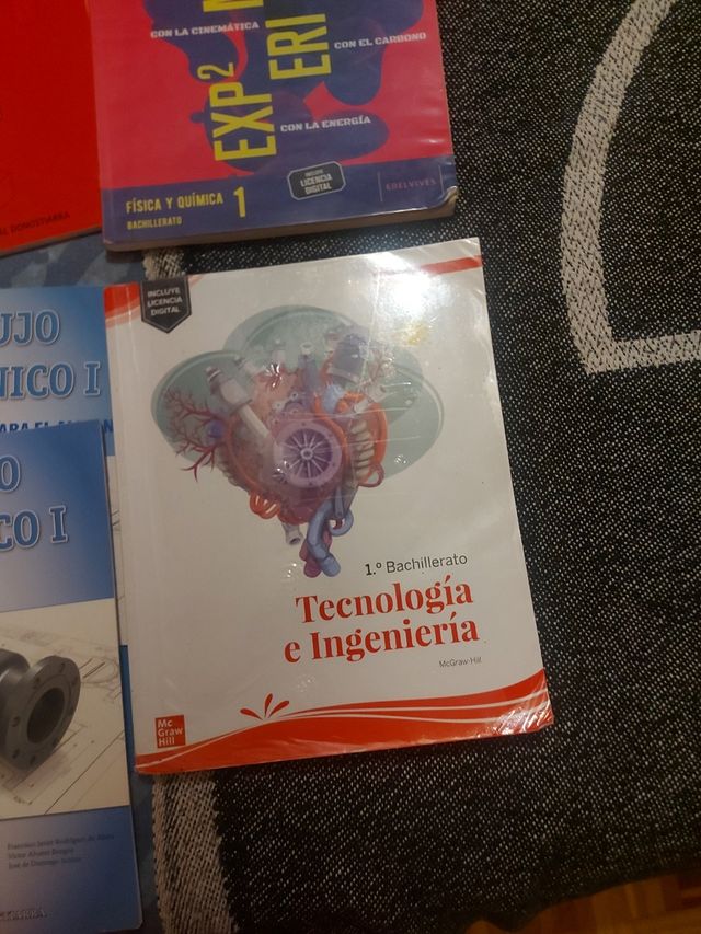 LIBROS PRIMERO DE BACHILLERATO