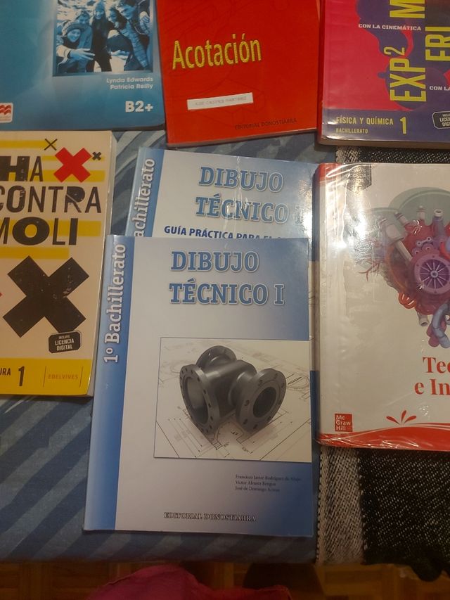 LIBROS PRIMERO DE BACHILLERATO
