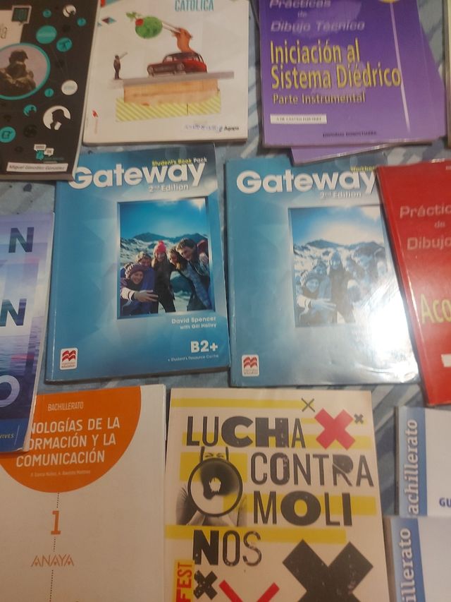LIBROS PRIMERO DE BACHILLERATO