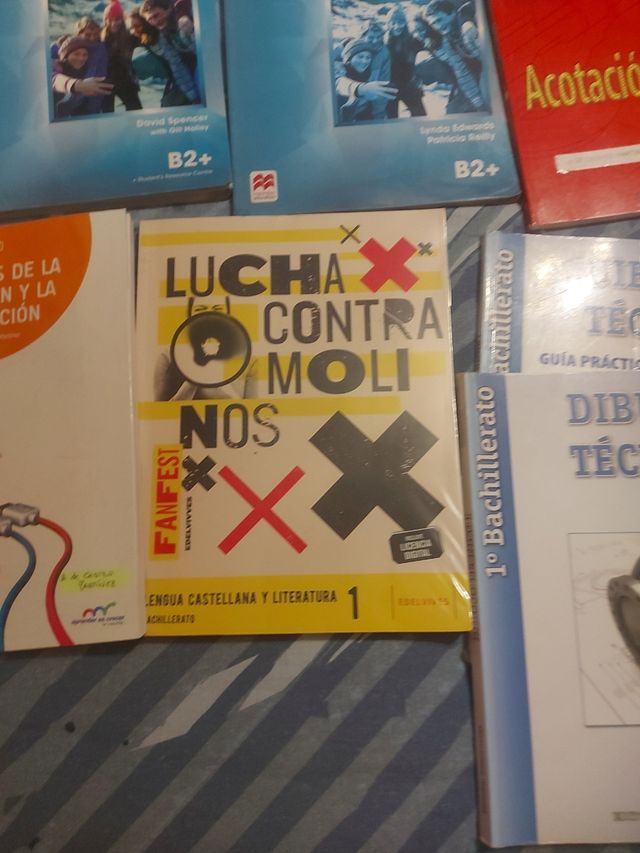 LIBROS PRIMERO DE BACHILLERATO
