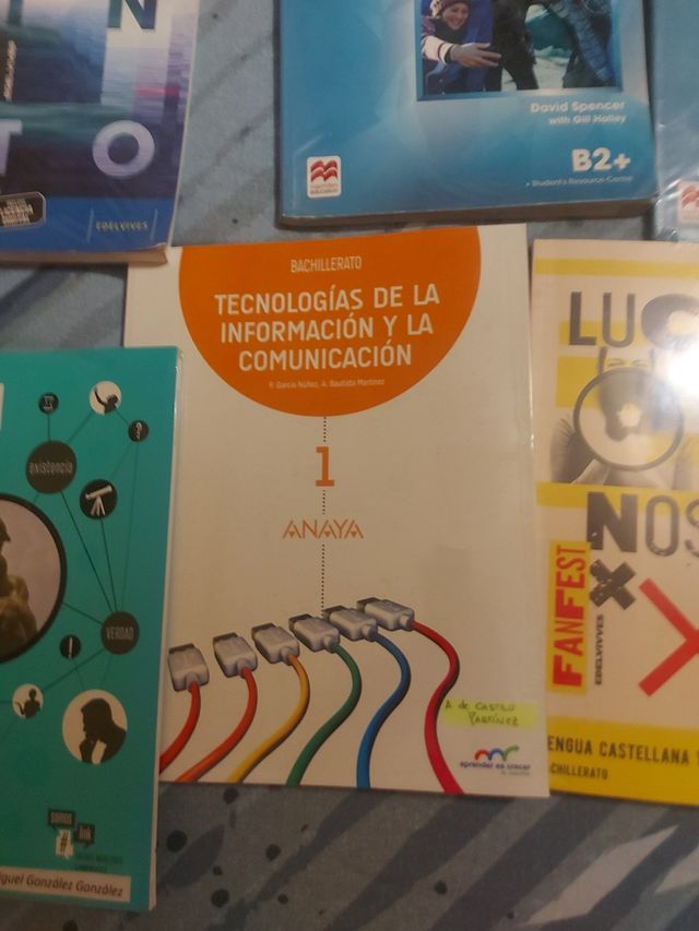 LIBROS PRIMERO DE BACHILLERATO