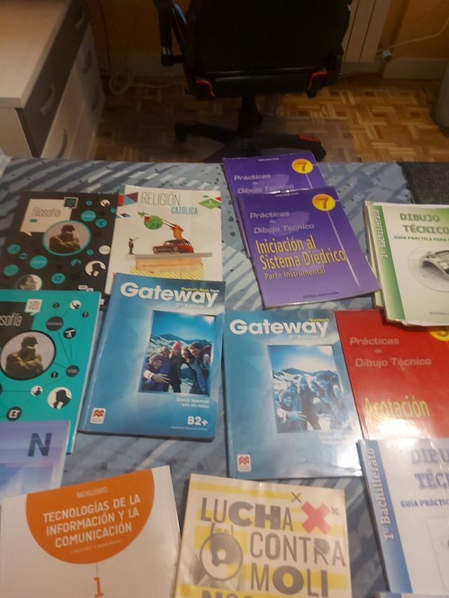 LIBROS PRIMERO DE BACHILLERATO