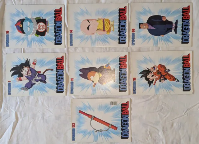 16 DVDs dragon ball