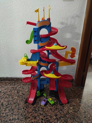 Juguete Garaje Cochelandia Fisher Price.