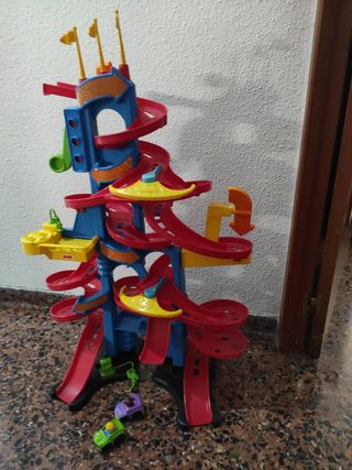 Juguete Garaje Cochelandia Fisher Price.
