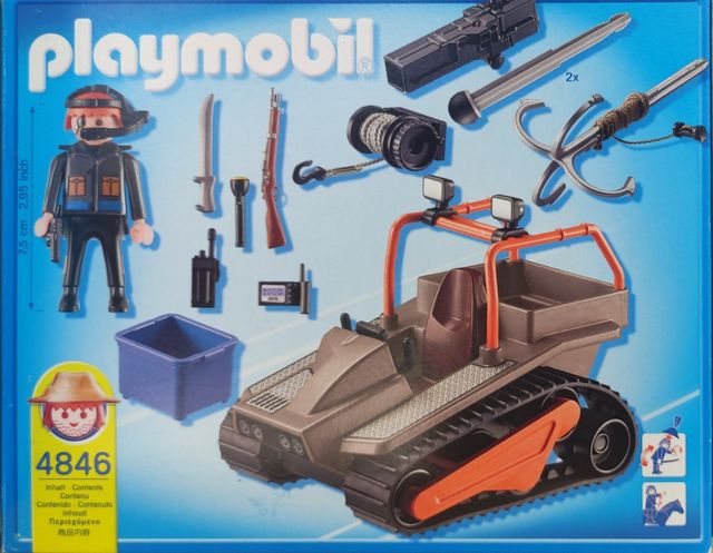 Unidad Táctica Playmobil - Vehículo Todo Terreno
