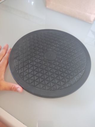 Plataforma rotatoria