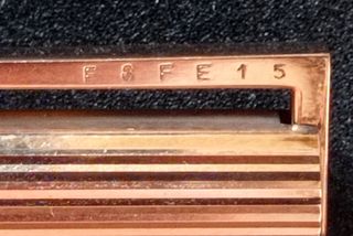 Bolígrafo Dupont de oro