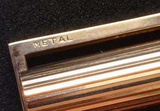 Bolígrafo Dupont de oro