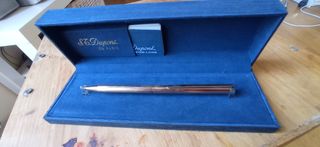 Bolígrafo Dupont de oro