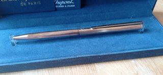 Bolígrafo Dupont de oro