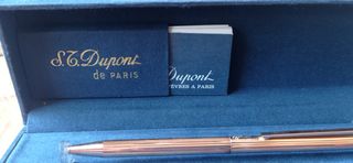 Bolígrafo Dupont de oro
