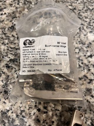 Bisagra cierre automático