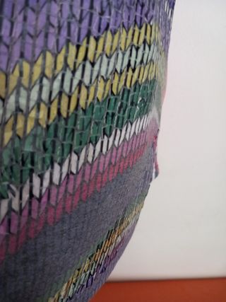 CUSTO BARCELONA.CAMISETA lentejuelas transparentes