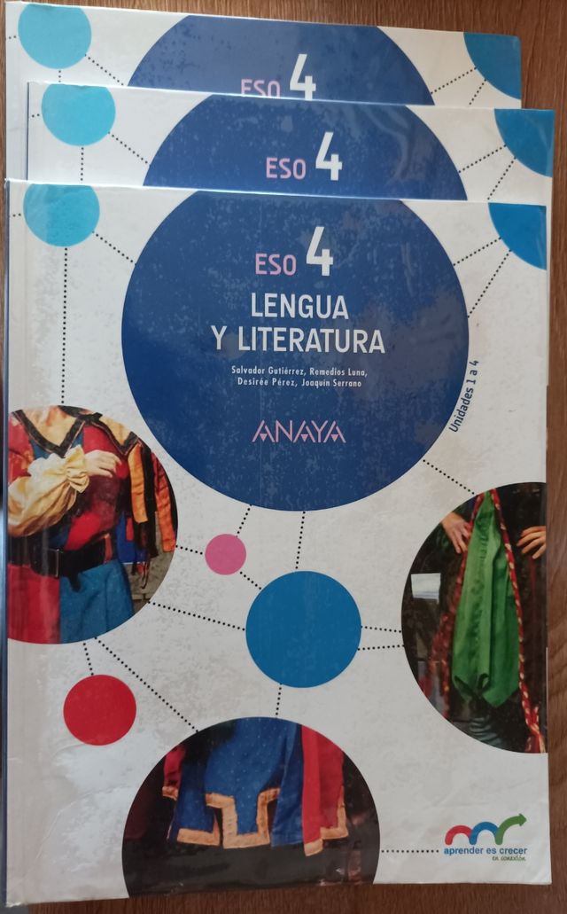 Libro de francés 1ESO