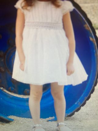 Vestido fiesta 3 años