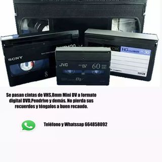 CopyLuis Digitaliza sus cintas antiguas!¡Vúelvalas