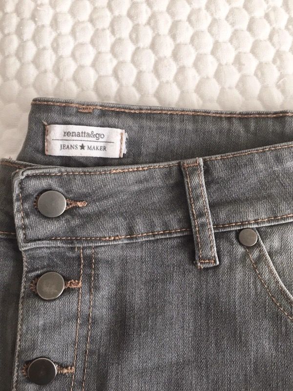 Falda Vaquera Gris Renatta (Precio original 35€)