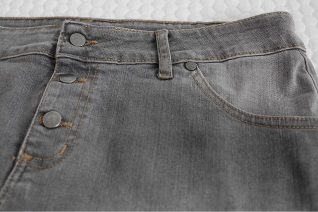 Falda Vaquera Gris Renatta (Precio original 35€)