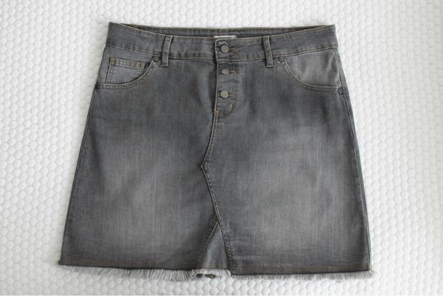 Falda Vaquera Gris Renatta (Precio original 35€)