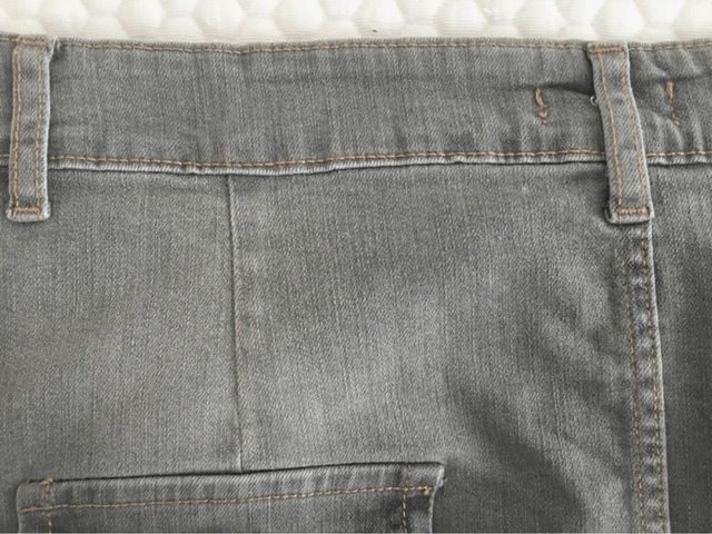 Falda Vaquera Gris Renatta (Precio original 35€)