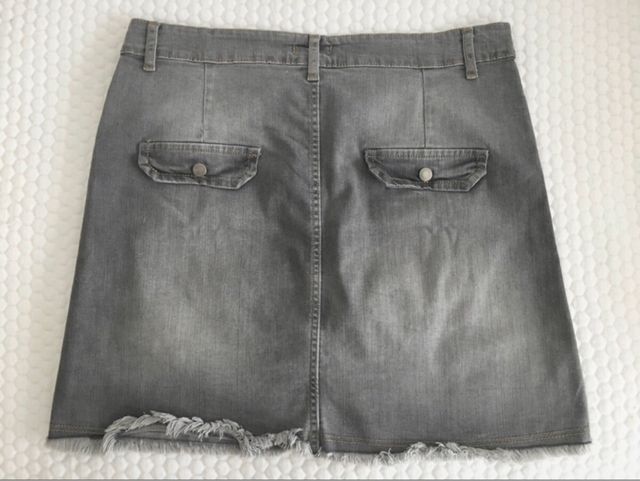 Falda Vaquera Gris Renatta (Precio original 35€)