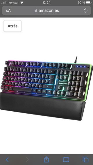 Teclado Garmin mk320 nuevo