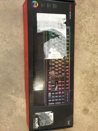 Teclado Garmin mk320 nuevo