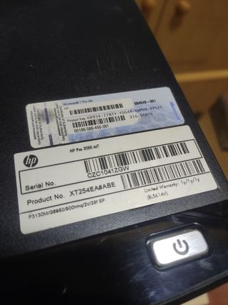 HP pro 3130 mt