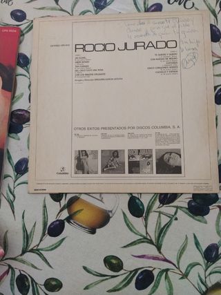 Discos Rocío Jurado