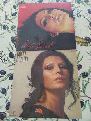 Discos Rocío Jurado