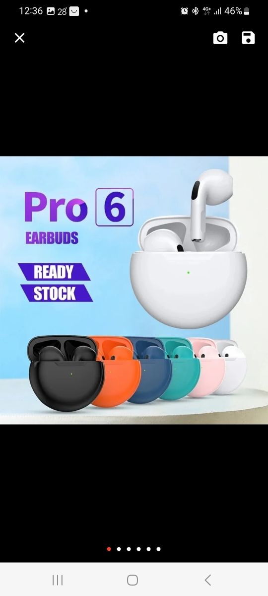 AURICULARES PRO6,NUEVO