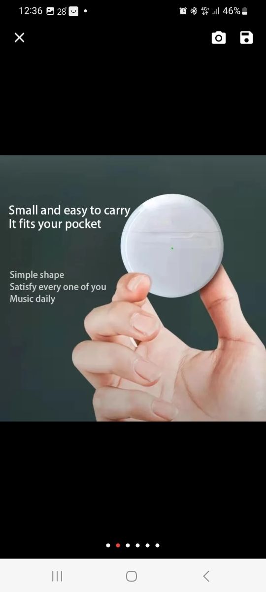 AURICULARES PRO6,NUEVO