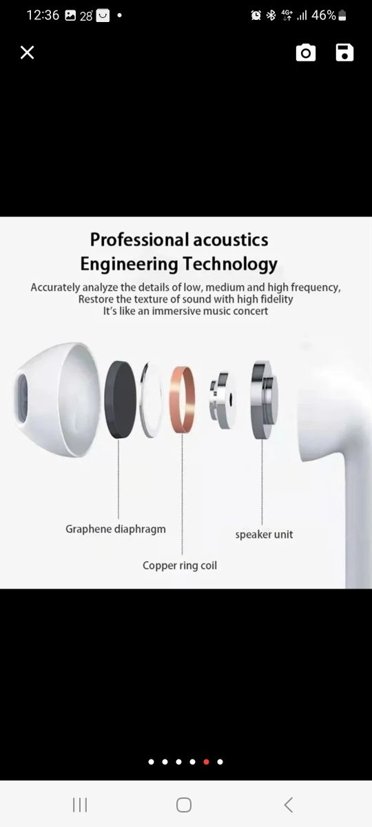 AURICULARES PRO6,NUEVO