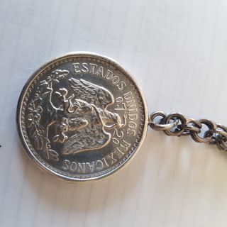 50 Centavos 1944 argento Messico
