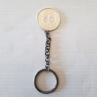 50 Centavos 1944 argento Messico