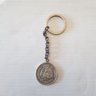 50 Centavos 1944 argento Messico