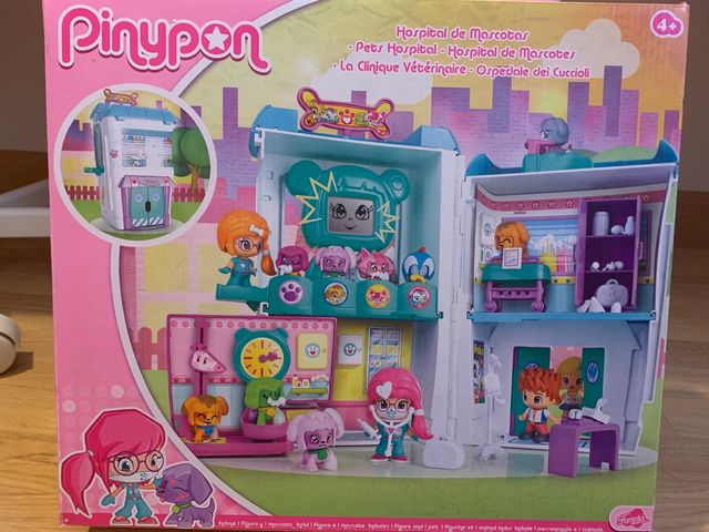 Pinypon hospital de añimales