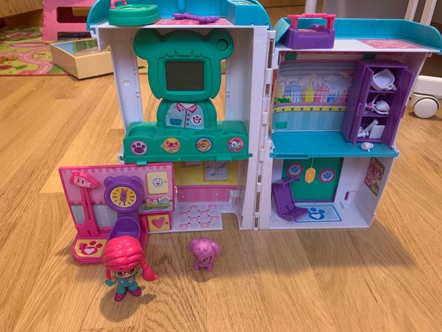 Pinypon hospital de añimales