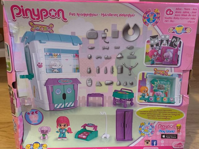 Pinypon hospital de añimales