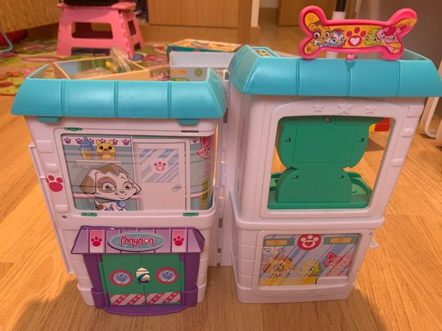 Pinypon hospital de añimales