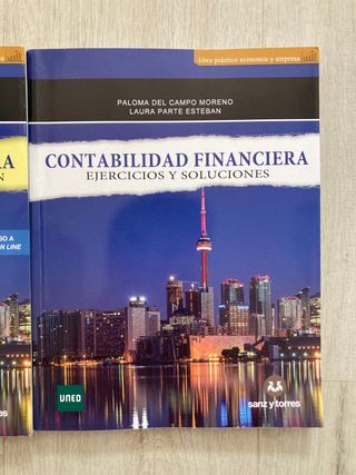 Paquete libros contabilidad financiera